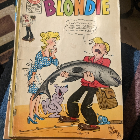 Vintage comics - Picture 5 of 16